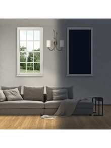 Blackout Curtain - New Sunscreen Cloth With 4-Side Fixation, No-Drill Hook And Loop Installation, Bedroom/Balcony Sun-Blocking And Heat Insulation Curtain Curtains Curtains For Living Room Kitchen Room Decor Home Decor Living Room Kitchen Decor Living Room Decor Room Decor Curtains Bedroom - Multicolor - View 5