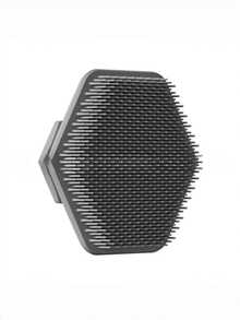 1pc Soft Silicone Face Scrub Brush - Gentle Exfoliating Face Cleansing Pad And Soft Massager - Unscented, Men's Bathroom And Shower Item Home Bathroom Decor Fall Decor Back To School - Multicolor - View 7