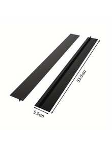 1PC\2PCS T-Shaped Stove Top High Temperature Resistant Gap Strips Silicone Filling Strips Silicone Sealing Strips Waterproof Oilproof Dustproof Insert Strips Silicone ,Glue Kitchen Gap Cover - Heat Resistant, Waterproof, Stain Resistant - Great For Sealing Spaces And Keeping Countertops Clean