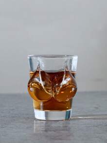 1个人体造型烈酒杯，酒杯，款式随机，适合家庭聚会和派对