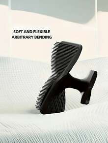 1pc Soft Silicone Face Scrub Brush - Gentle Exfoliating Face Cleansing Pad And Soft Massager - Unscented, Men's Bathroom And Shower Item Home Bathroom Decor Fall Decor Back To School - Multicolor - View 5