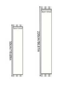 1 件波西米亚风格桌旗 Macrame 桌旗，适用于家居装饰，奶油色和棕色 Macrame 桌旗带流苏，适用于波西米亚风格餐厅卧室装饰、乡村新娘送礼会、农舍乡村风格桌旗、餐垫、感恩节圣诞节家居装饰（多种尺寸可选） - 八字天空藍 - 查看 4