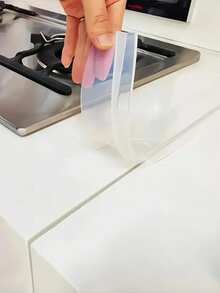 1PC\2PCS T-Shaped Stove Top High Temperature Resistant Gap Strips Silicone Filling Strips Silicone Sealing Strips Waterproof Oilproof Dustproof Insert Strips Silicone ,Glue Kitchen Gap Cover - Heat Resistant, Waterproof, Stain Resistant - Great For Sealing Spaces And Keeping Countertops Clean