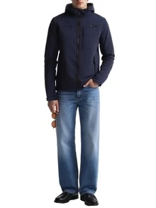 Men's Jacket Blue - Navy - View 3