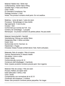 POKOJA LAND 可爱浅绿色恐龙毛绒玩具，身穿厨师服 - 戴着厨师帽、穿着条纹围裙的可爱毛绒玩具，是送给孩子和家居装饰的理想礼物 - 彩色 - 查看 2