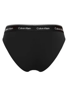 Calvin Klein Meta Legacy Women's Bikini Bottoms Dark Sapphire - Navy Blue - View 2
