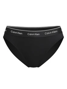 Calvin Klein Meta Legacy Women's Bikini Bottoms Dark Sapphire - Navy Blue - View 1