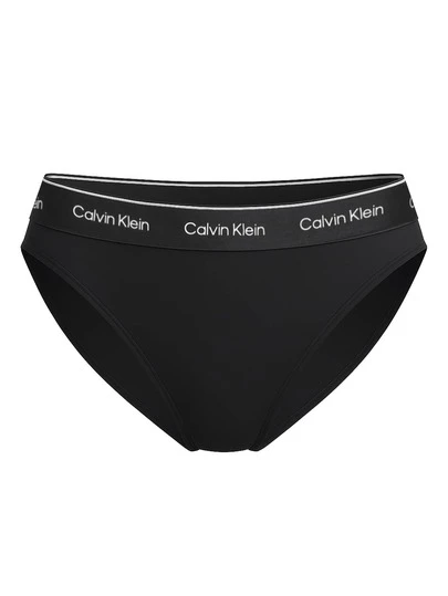 Calvin Klein Meta Legacy Women's Bikini Bottoms Dark Sapphire
