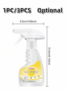 1 PC/120 ML Tile Decontamination Cleaner Household Tile Floor Brightening Decontamination Descaling Wood Floor Cleaning Solution Powerful Decontamination And Quick Cleaning Widely Applicable, Convenient And Practical Mild Formula,  Not Harmful To Tiles - Multicolor - View 2