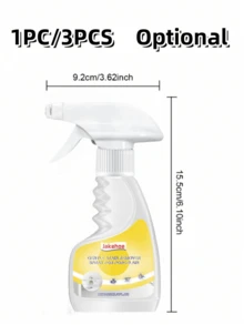 1 PC/120 ML Tile Decontamination Cleaner Household Tile Floor Brightening Decontamination Descaling Wood Floor Cleaning Solution Powerful Decontamination And Quick Cleaning Widely Applicable, Convenient And Practical Mild Formula,  Not Harmful To Tiles - Multicolor - View 7