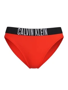 Calvin Klein Women Bikini Bottoms Red - Red - View 4