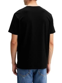 Calvin Klein Maglietta da uomo nere