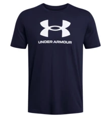 Under Armour Men's Short Sleeve Academy - Academy / / White - View 1