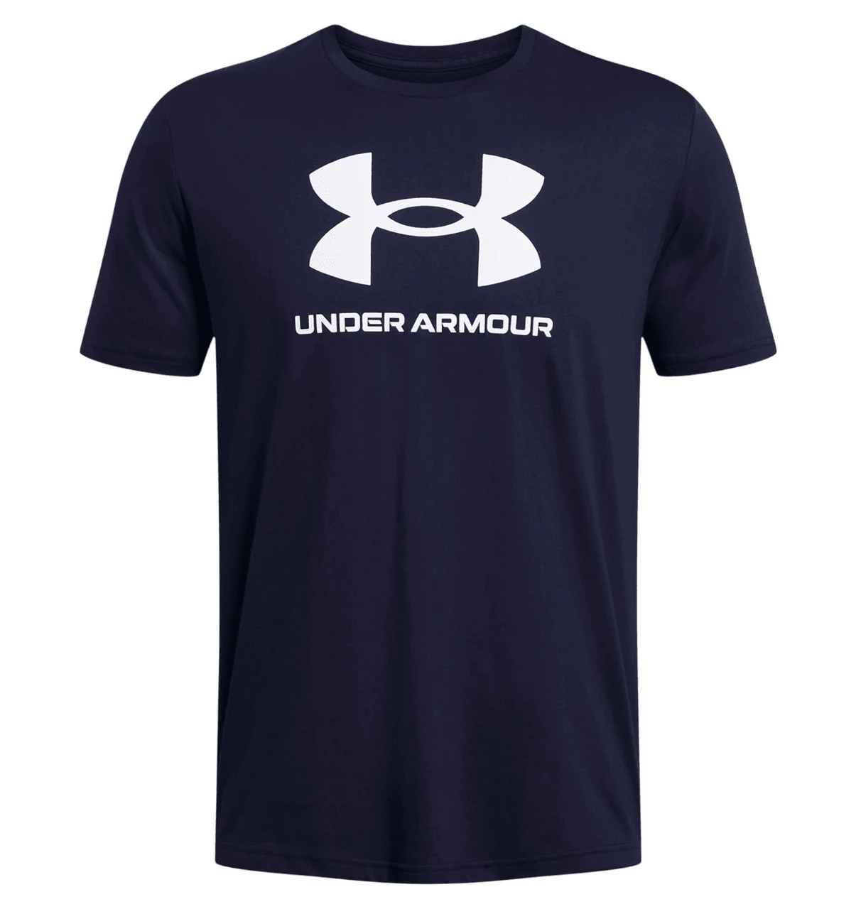 Under Armour Men's Short Sleeve Academy - Academy / / White - View 1