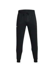Under Armour Rival Men's Joggers Black - Black /  / White - View 1