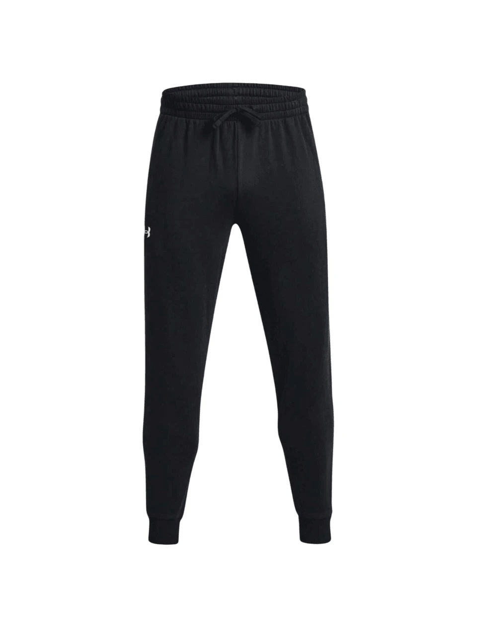 Under Armour Rival Men's Joggers Black - Black /  / White - View 1