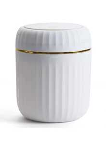 Mini Desktop Trash Can, Pedal Style Waste Bin For Living Room, Bedroom, Car, Dining Room - Multicolor - View 4