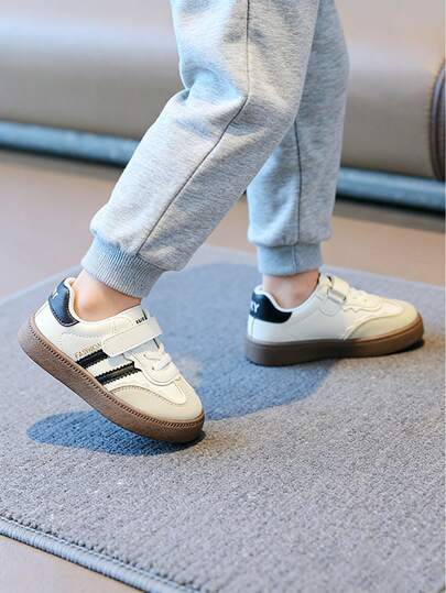 zapatos de niños Zapatillas Unisex Casuales Y Livianas Con Suela Suave, Antideslizante y transpirable Correas Y Fácil De Poner, Ideales Para Primavera Y Otoño