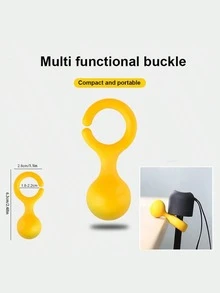 Compact Portable Lightweight Travel Umbrella, Strong Waterproof, Manual, 6 Ribs Reinforced, Manual Opening And Closing, Uv Protection Sunshade, For Men And Women (Due To Different Batches, The Fabric Cover, Rib Color, English Letter Pattern Design, Button Shape, And Umbrella Rib Color Are Randomly Matched. We Deeply Apologize For Any Inconvenience Caused.) - Multicolor - View 14