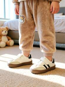 儿童运动鞋 - 米色 - 查看 2