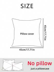 1 Stück, einfarbiger Kissenbezug, weicher geprägter Kissenbezug mit diamantförmiger Struktur, natürliche Heimdekoration für Sofa und Wohnzimmer