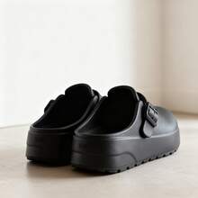 Women Platforms & Wedge Sandals - Black - View 6