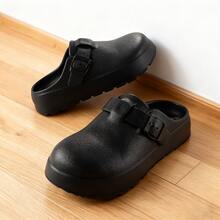 Women Platforms & Wedge Sandals - Black - View 4