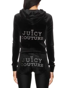 Juicy Couture Women's Sweatshirt Black - Black - View 2