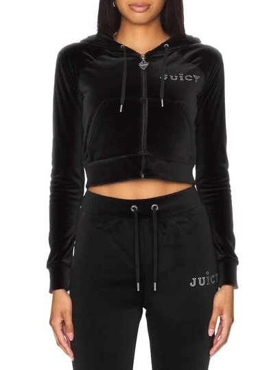 Juicy Couture Women's Sweatshirt Black