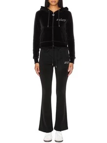 Juicy Couture Women's Sweatshirt Black - Black - View 3