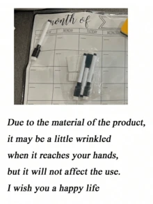 Dry Erase Refrigerator Magnetic Calendar, Refrigerator Whiteboard Magnetic Calendar, Monthly Family Plan Memo Planning Menu Magnetic Calendar, Refrigerator Calendar, Magnetic Dry Erase Calendar, Kitchen Decoration, Refrigerator Planner Monthly Planner, Refrigerator Accessories (Various Sizes) For Chore Charts And Menu Planning