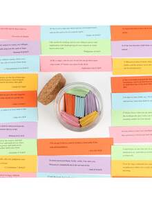 1 cái, lọ đựng câu Kinh Thánh, lọ thủy tinh/nhựa đựng câu Kinh Thánh dành cho phụ nữ, quà tặng tôn giáo cho nam giới, câu Kinh Thánh trong lọ, quà tặng tốt nghiệp, lọ cầu nguyện, phụ kiện Chúa Jesus, lọ đựng câu Kinh Thánh Đọc cho tôi khi, phụ kiện Kinh Thánh, đồ dùng Kinh Thánh, thẻ câu Kinh Thánh, quà tặng lọ cầu nguyện cho phụ nữ - Nhiều màu - Xem 4