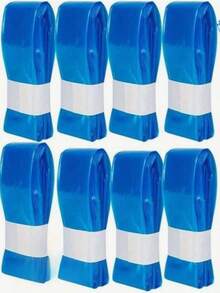 8 Diaper Pail Refill Bags - Leak-Proof And Odor-Proof PEVA Material, Easy-Tear, Suitable For Diaper Disposal, Compatible With Munchkin, Litter Genie, Angelcare, Tommee Tippee, Spross, Littycat, LitterLocker, Foppadertetti, Aprica, Munchkin Trash Cans - Multicolor - View 3