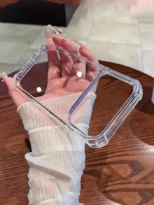 Étuis de téléphone TPU transparent compatibles avec 17/17 Air/17 Pro/17 ProMax. Protection des coins, antichoc et anti-rayures. Étui de téléphone transparent compatible avec iPhone 16 15 14 13 12 11 PRO MAX Plus SE 7 8 Plus, 17 Pro Max Apple Case, Apple 17 Pro Max Case, étui de téléphone en silicone transparent avec coussin d'air aux coins, résistant aux chocs et aux chutes - transparent - Voir 2