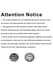 Aufbewahrungsbox für Reinigungsstäbchen aus transparentem Acrylmaterial, geeignet für Aufbewahrung in Kommoden, Badezimmern, auf Schreibtischen usw. - Transparent - Übersicht 7