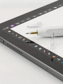 Apple Pencil Tips ,Soft Universal Nibs For IPad, Stylus Pen Accessories - Multicolor - View 5