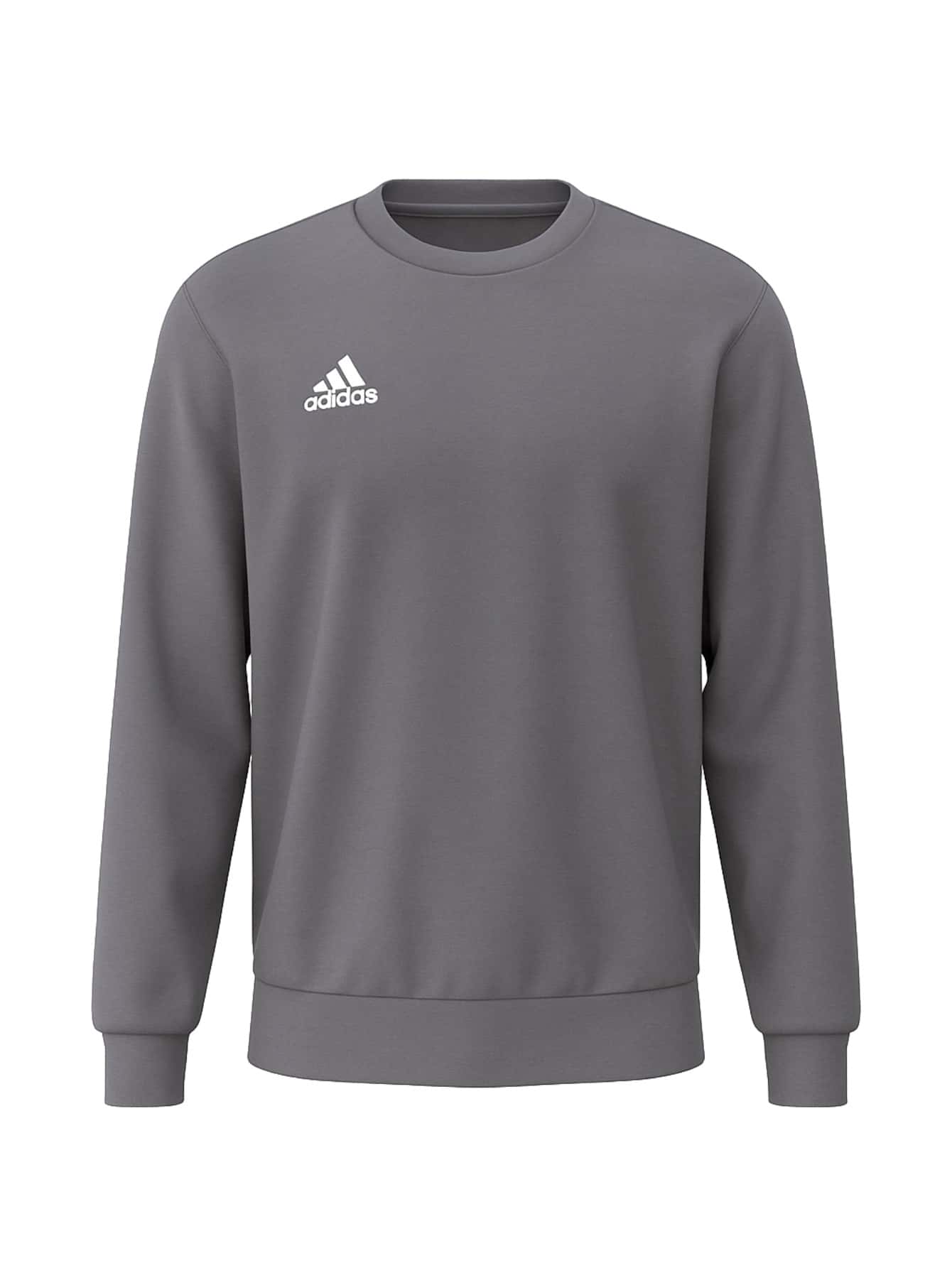 Adidas Entrada 22 Men's Sweatshirt Grey - Grey - View 1