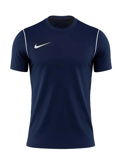 Nike Park 20 Kids Dri-Fit Short Sleeve Jersey Navy Blue