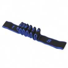 1pc Yoga Elastic Band, Professional Gymnastics Stretch Resistance Band, Fitness Resistance Band, Suitable For Yoga Stretching Strap, Ballet, 8-Shape Dance Elastic Band, Digital Extension Band, Pilates, Gymnastics And Dance Elastic Band - Multicolor - View 10