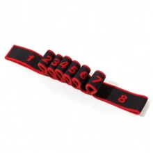 1pc Yoga Elastic Band, Professional Gymnastics Stretch Resistance Band, Fitness Resistance Band, Suitable For Yoga Stretching Strap, Ballet, 8-Shape Dance Elastic Band, Digital Extension Band, Pilates, Gymnastics And Dance Elastic Band - Multicolor - View 14