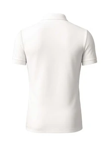Lacoste Classic Men's Polo Shirts White - White - View 2