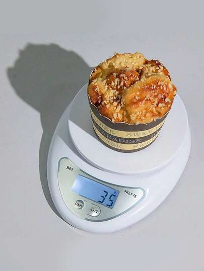 1 pieza, Báscula de cocina, Báscula de alimentos, Báscula de pesaje de cocina, Báscula de cocina precisa, Báscula digital portátil, Báscula electrónica de café, Báscula electrónica de cocina LED para cocina, Báscula para hornear, Accesorios de cocina, Herramientas de repostería, Artículos de cocina