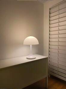 1PC Small Bud Shaped Desk Lamp, Rechargeable, Long-Lasting Battery, Portable, Nordic Modern, Minimalist Style, Suitable For Living Room/Bedroom Bedside/Indoor Atmosphere Decoration Desk Lamp LED Table Lamp - 均碼 - 查看 10