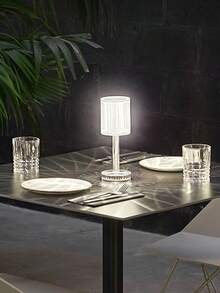 1PC Crystal Table Lamp, Atmosphere Lamp USB Three-Color Touch Model Small Night, Decorative Table Lamp, Diamond Crystal Table Lamp, For Room Decor Desk Lamp, Bedroom, Living Room, Kitchen, Dining Room Lamp