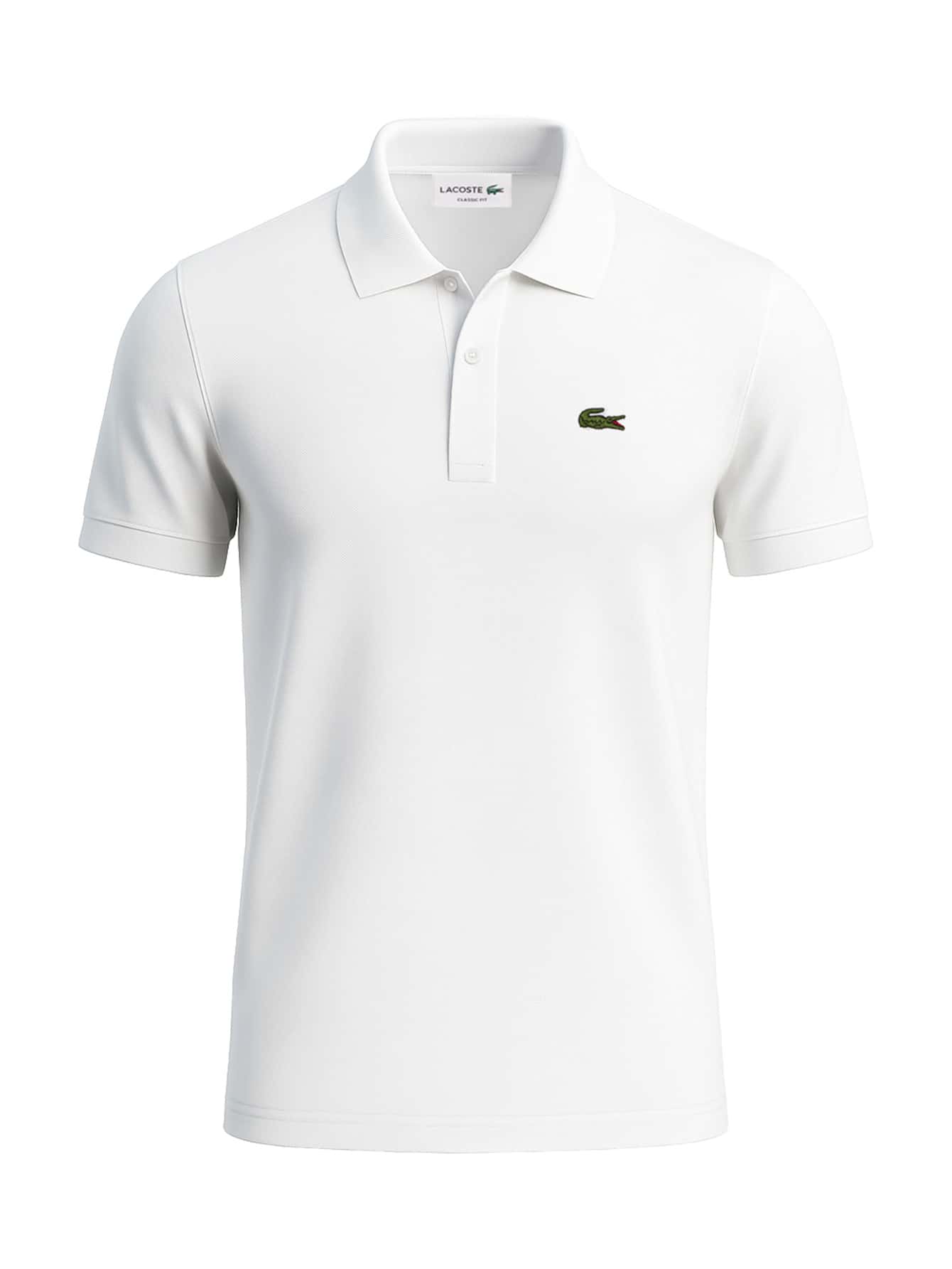 Lacoste Classic Men's Polo Shirts White - White - View 1
