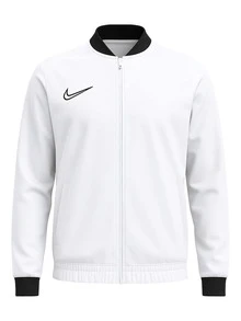 Nike Academy 25 Kids Full Zip Dri-Fit Track Jacket White