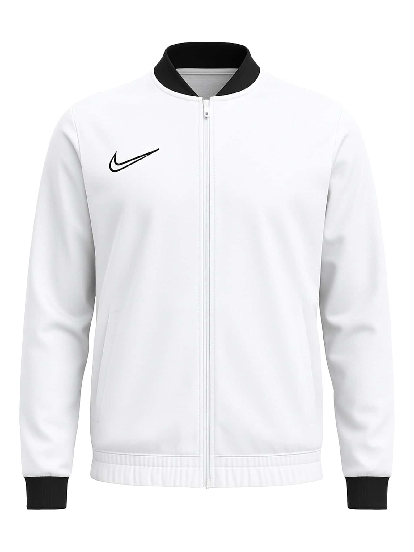 Nike Academy 25 Kids Full Zip Dri-Fit Track Jacket White