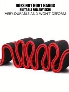 1pc Yoga Elastic Band, Professional Gymnastics Stretch Resistance Band, Fitness Resistance Band, Suitable For Yoga Stretching Strap, Ballet, 8-Shape Dance Elastic Band, Digital Extension Band, Pilates, Gymnastics And Dance Elastic Band - Multicolor - View 7