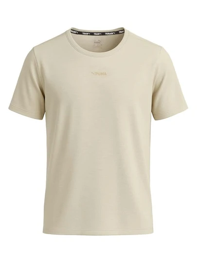 Puma Triblend Ultrabreathe Men T-Shirt Beige