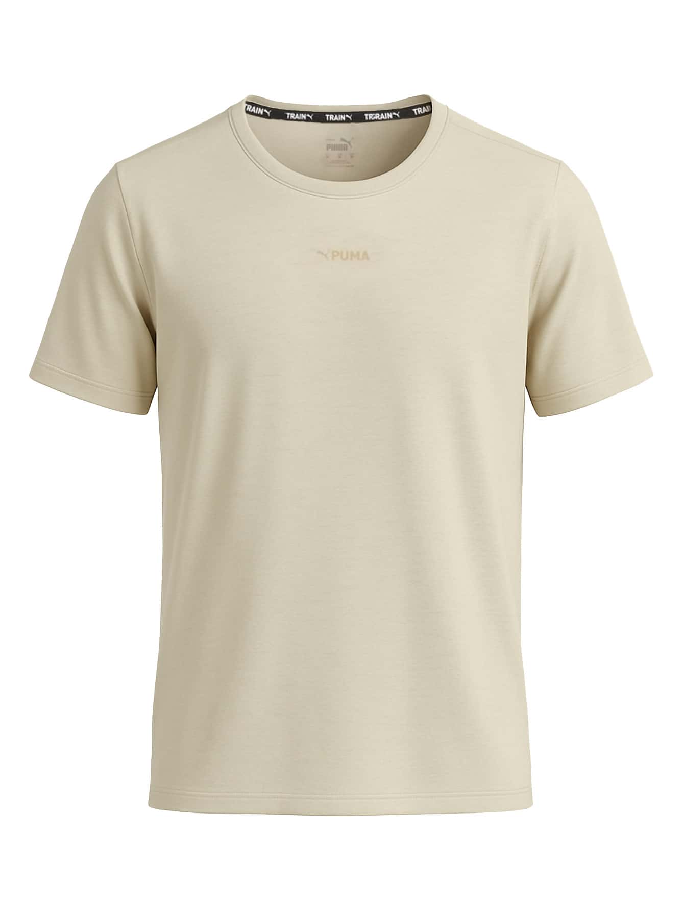 Puma Triblend Ultrabreathe Men T-Shirt Beige - Beige - View 1